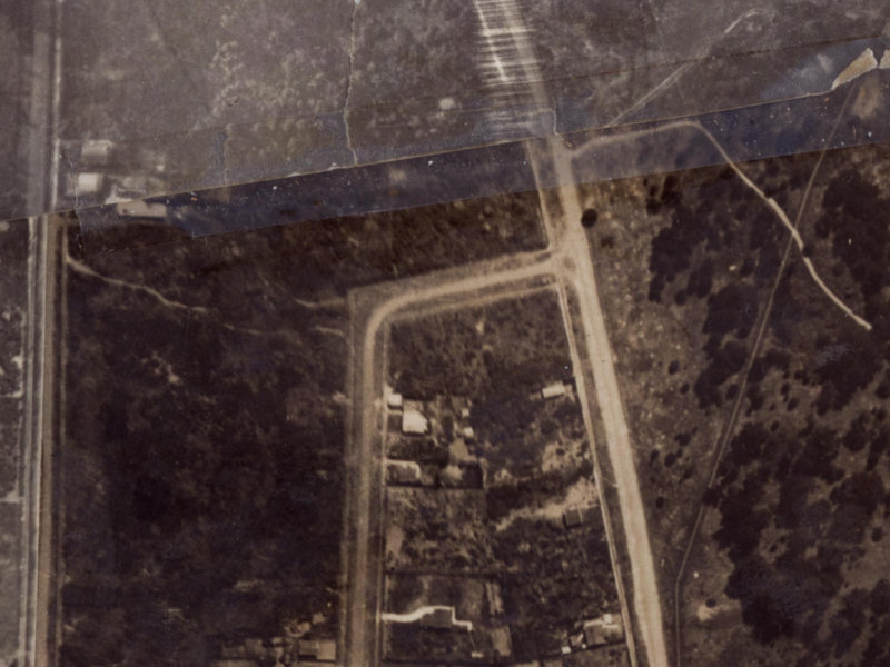 9 Sinclair Street from the air, 1925-1929