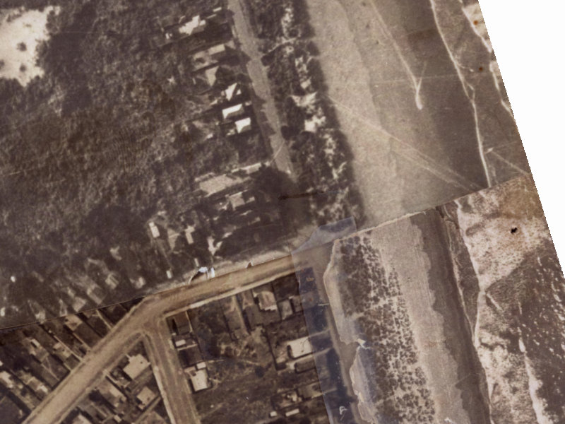 170C Marine Parade from the air, 1925-1929