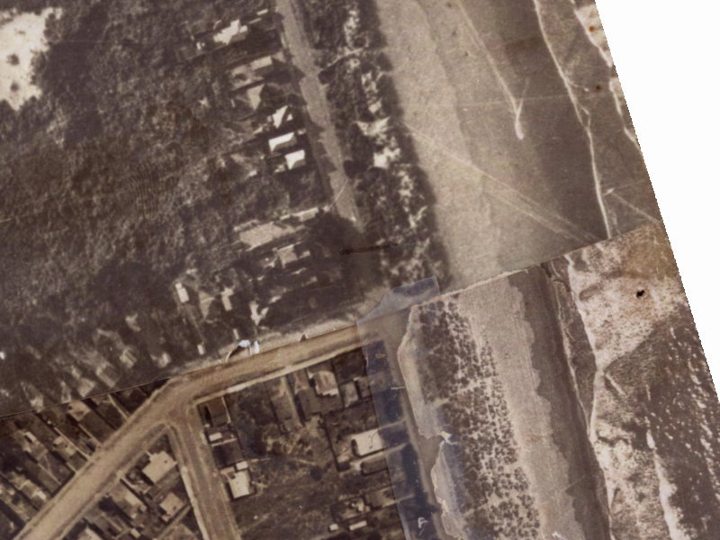 170B Marine Parade from the air, 1925-1929