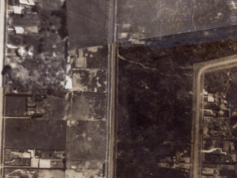 113 Baker Street from the air, 1925-1929