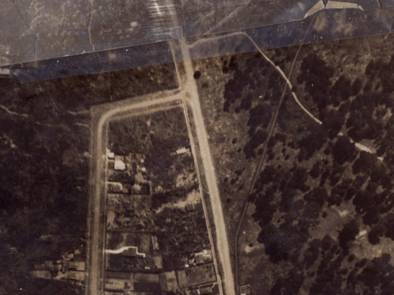 267 Keyes Road from the air, 1925-1929