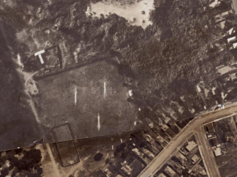 32A Lonsdale Street from the air, 1925-1929