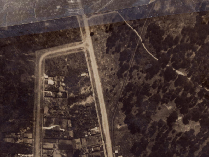 272 Keyes Road from the air, 1925-1929