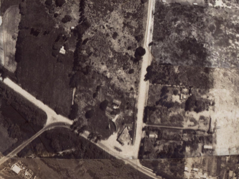 5 Bower Avenue from the air, 1925-1929