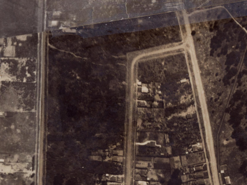 32 Sinclair Street from the air, 1925-1929