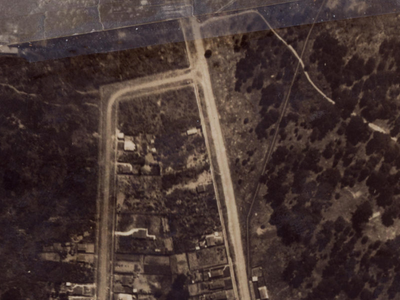 274 Keyes Road from the air, 1925-1929