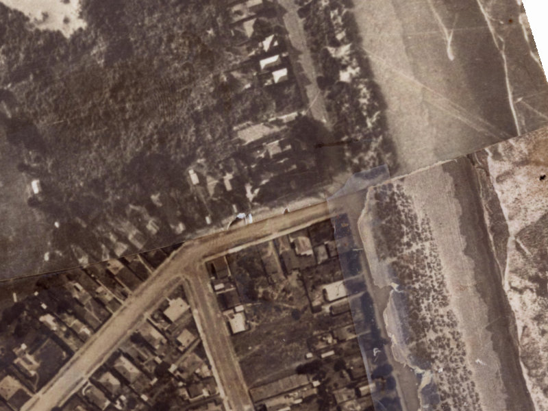 12 Lonsdale Street from the air, 1925-1929