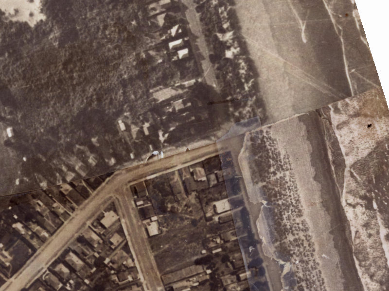 6-8 Lonsdale Street from the air, 1925-1929