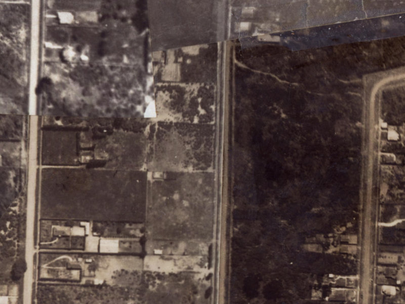 114 Baker Street from the air, 1925-1929