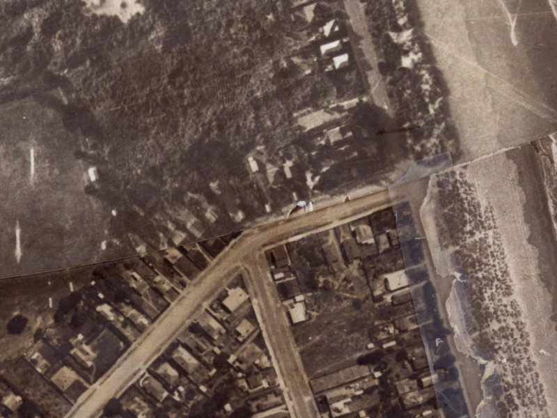 14 Lonsdale Street from the air, 1925-1929