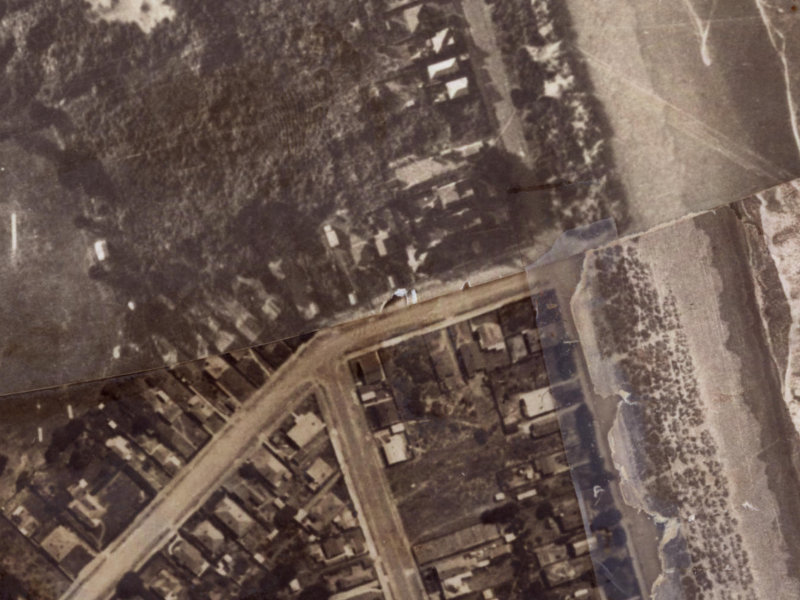 10 Lonsdale Street from the air, 1925-1929