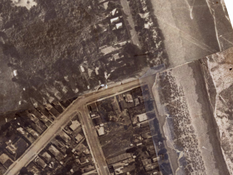7 Lonsdale Street from the air, 1925-1929