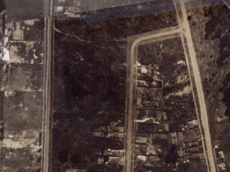 36 Sinclair Street from the air, 1925-1929