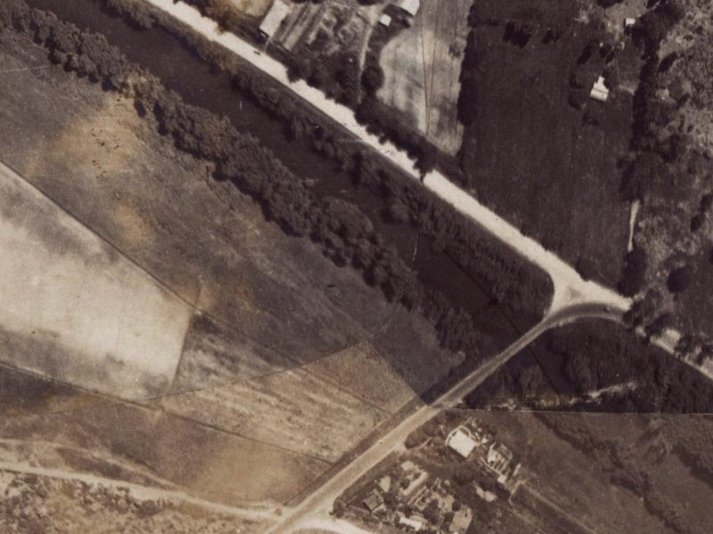 12-14 Hulverstone Drive from the air, 1925-1929