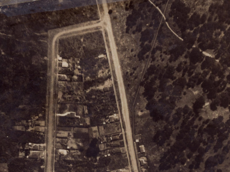 280 Keyes Road from the air, 1925-1929