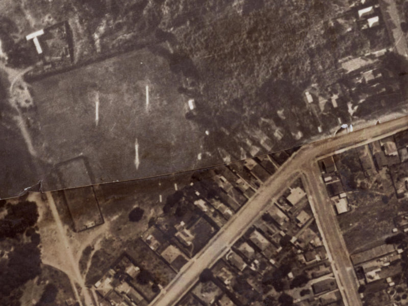 38 Lonsdale Street from the air, 1925-1929
