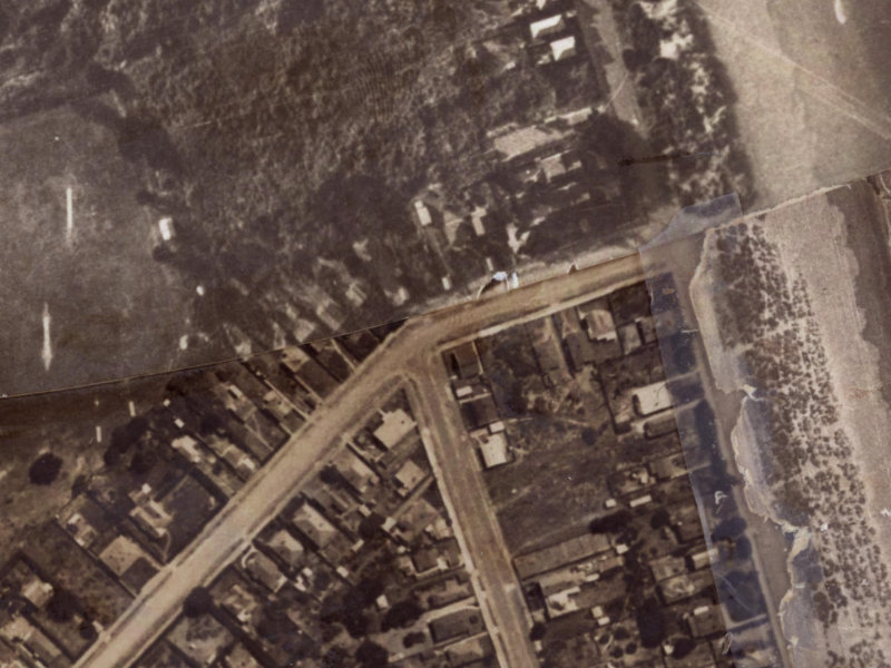 7 Keppel Street from the air, 1925-1929