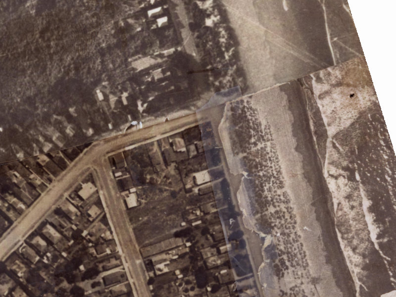 173 Marine Parade from the air, 1925-1929