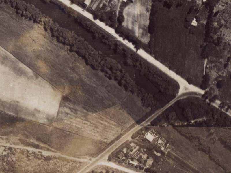 11 Hulverstone Drive from the air, 1925-1929