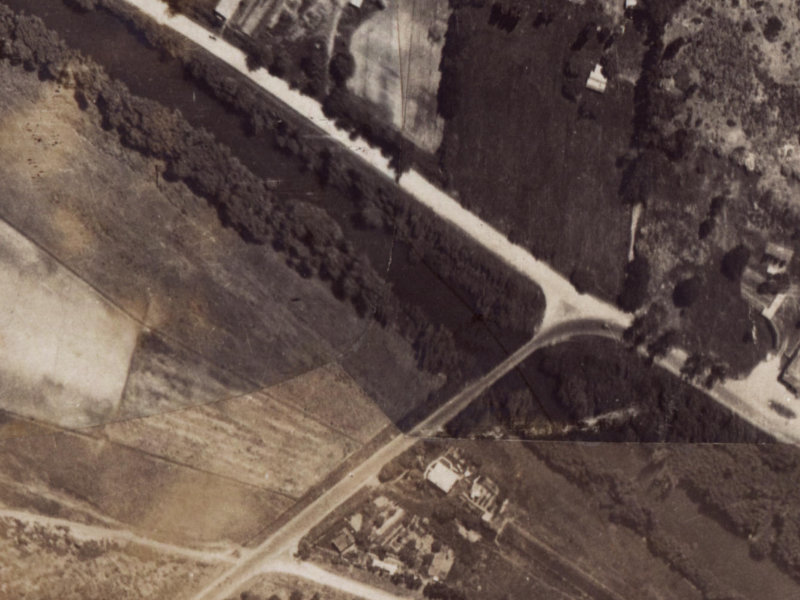 4 Hulverstone Drive from the air, 1925-1929