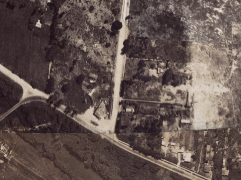 14b Bower Avenue from the air, 1925-1929