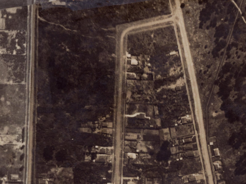 35b Sinclair Street from the air, 1925-1929