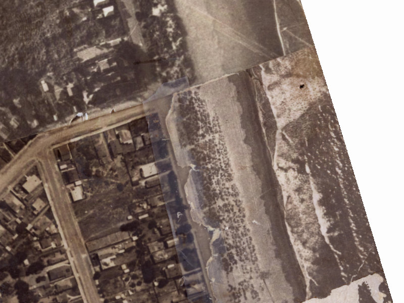 179–183 Marine Parade from the air, 1925-1929