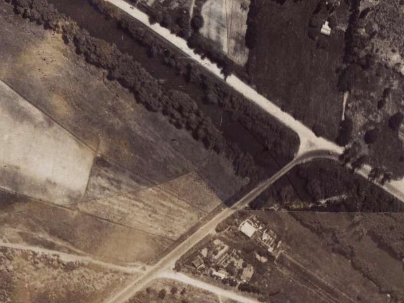 6 Hulverstone Drive from the air, 1925-1929