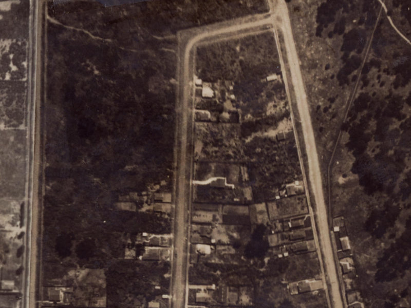 37 Sinclair Street from the air, 1925-1929