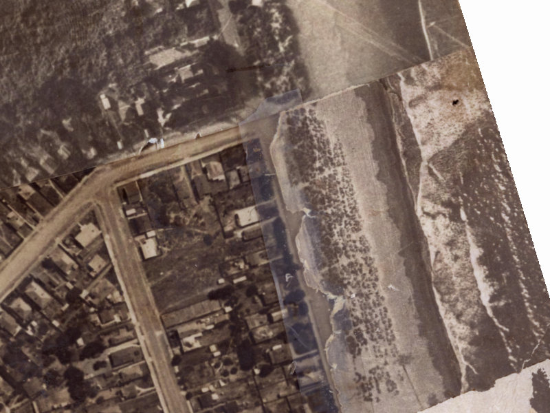 177 Marine Parade from the air, 1925-1929