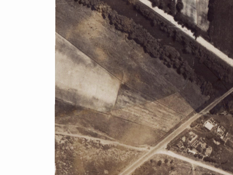 4 Calbourne Lane from the air, 1925-1929