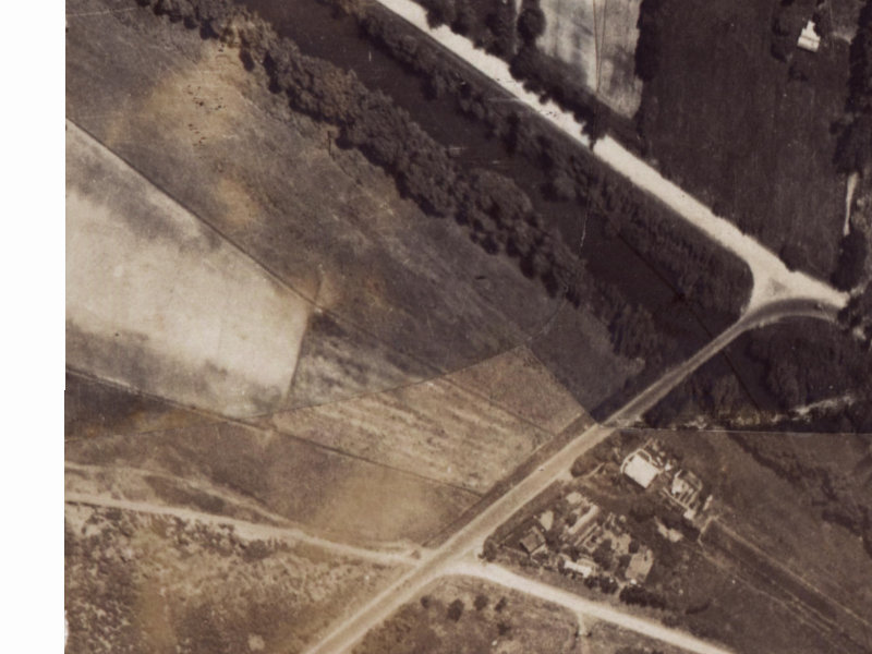 9 Hulverstone Drive from the air, 1925-1929