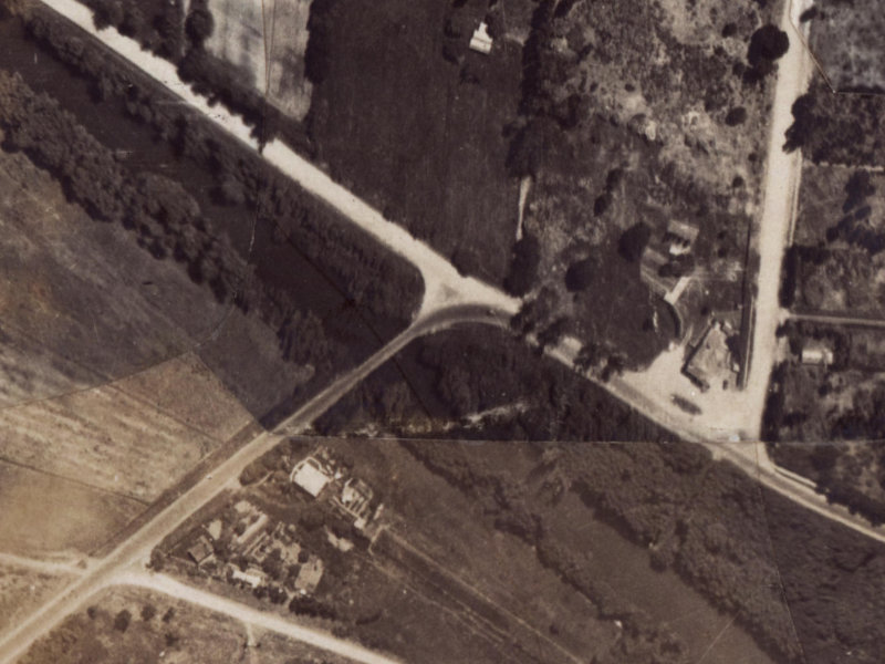 481 New Brighton Road from the air, 1925-1929