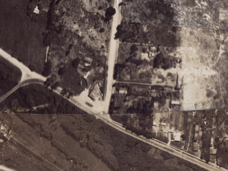 10A Bower Avenue from the air, 1925-1929
