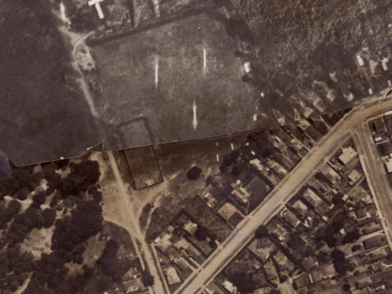 46B Lonsdale Street from the air, 1925-1929