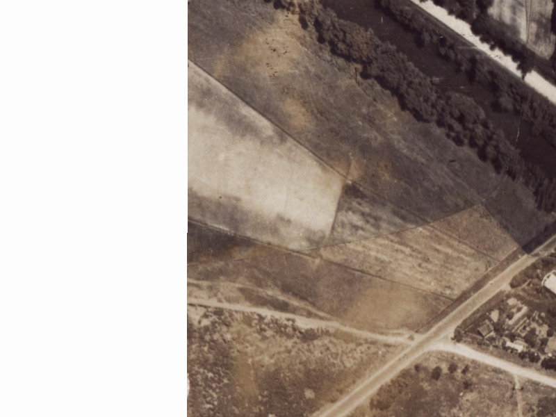 10 Calbourne Lane from the air, 1925-1929