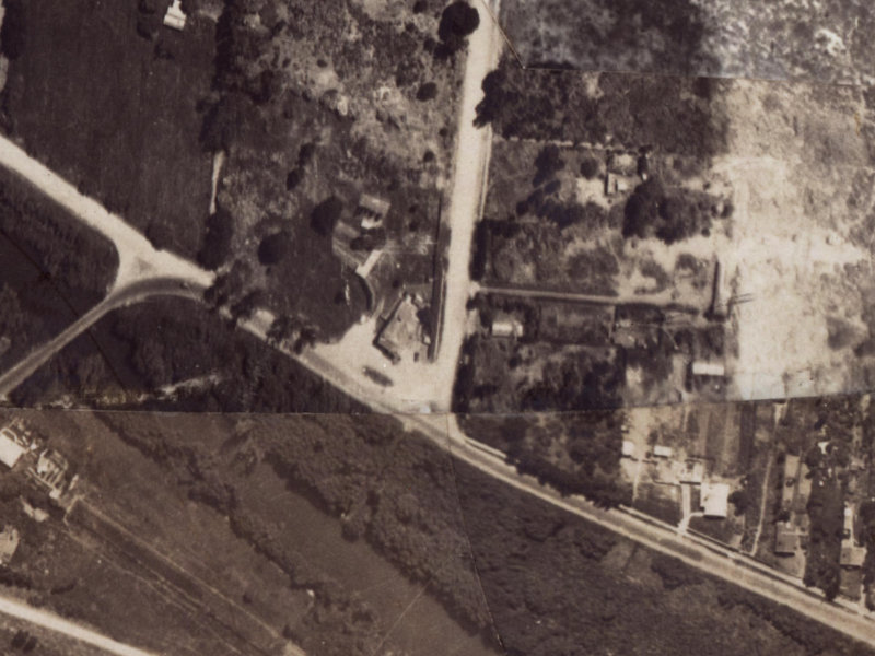 8A Bower Avenue from the air, 1925-1929