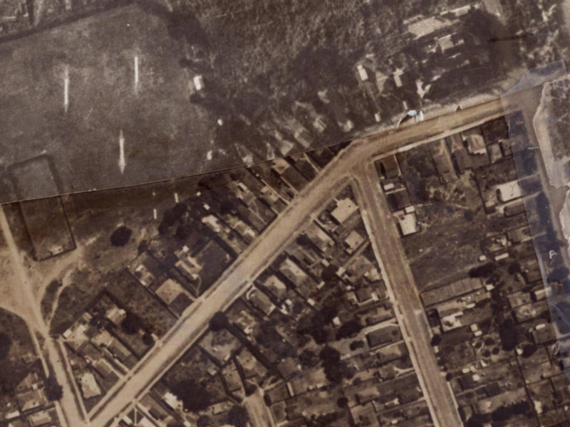 36 Lonsdale Street from the air, 1925-1929
