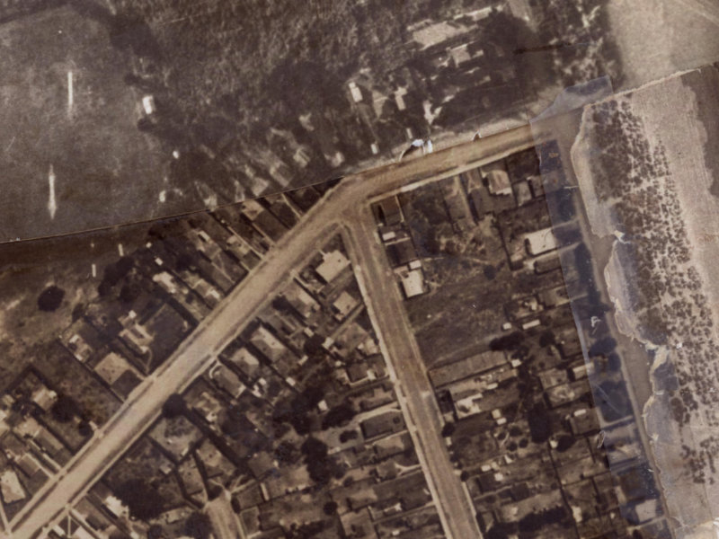 9 Keppel Street from the air, 1925-1929