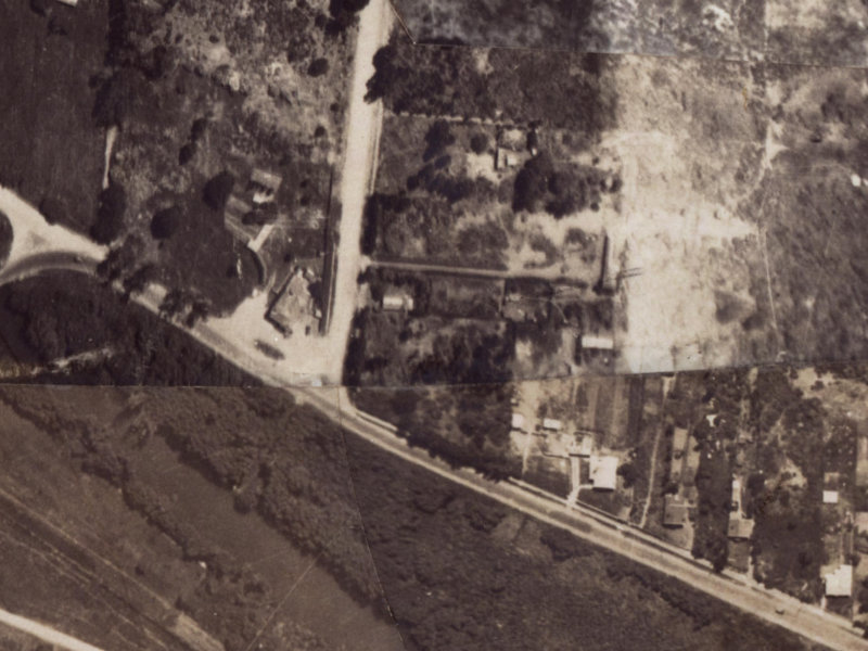 10b Bower Avenue from the air, 1925-1929