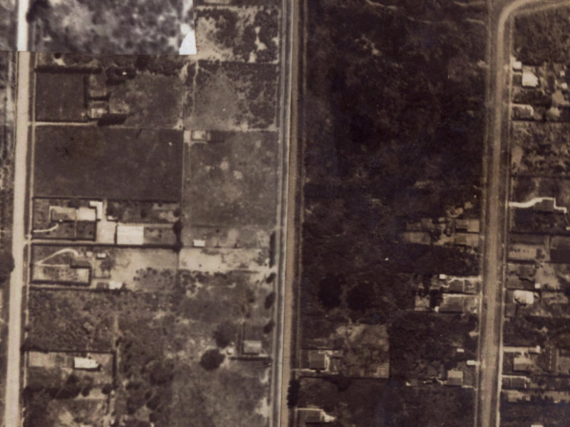 130 Baker Street from the air, 1925-1929
