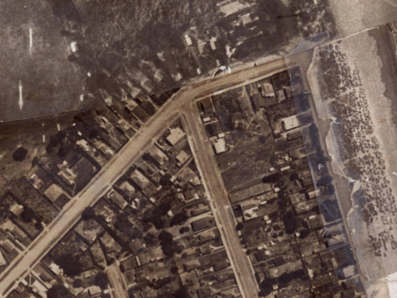 8 Keppel Street from the air, 1925-1929