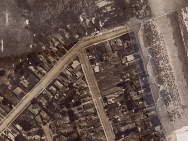11 Keppel Street from the air, 1925-1929