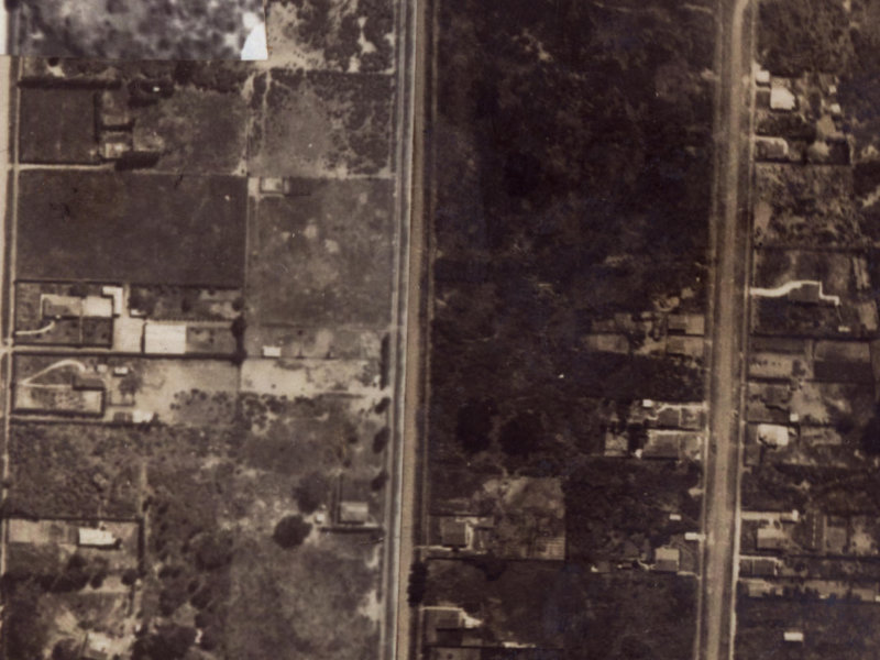 139 Baker Street from the air, 1925-1929