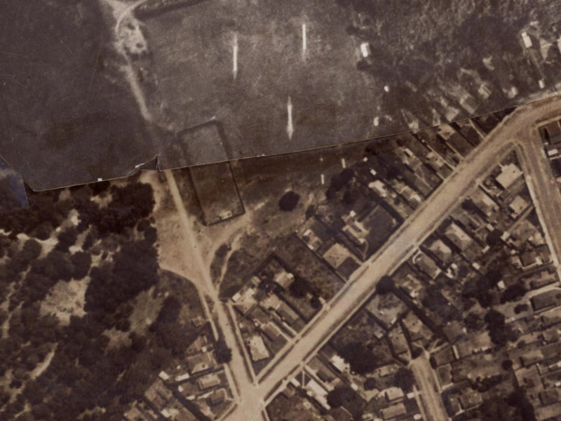54 Lonsdale Street from the air, 1925-1929
