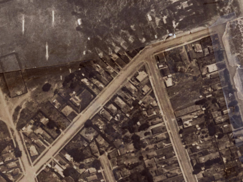 35 Lonsdale Street from the air, 1925-1929
