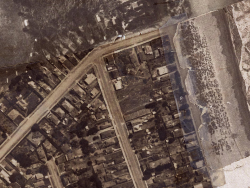 15 Keppel Street from the air, 1925-1929
