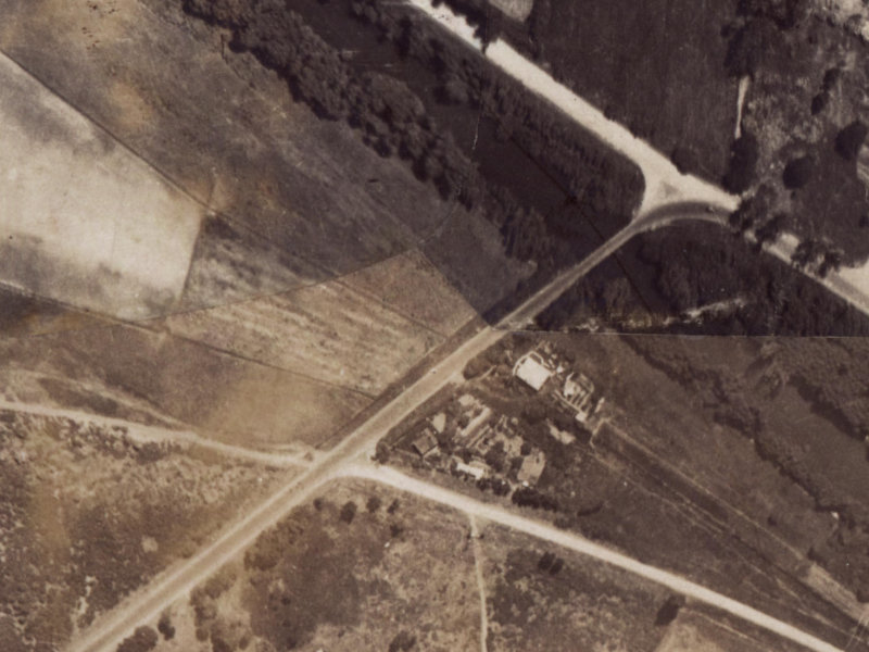 1 Hulverstone Drive from the air, 1925-1929
