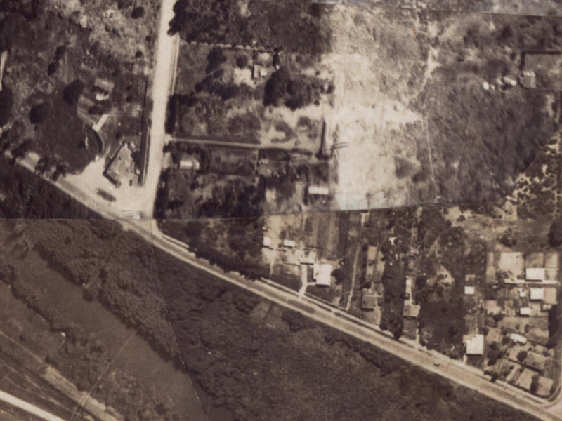 10C Bower Avenue from the air, 1925-1929
