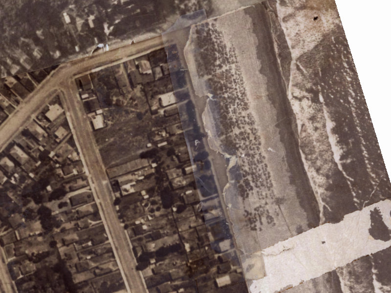 184-180 Marine Parade from the air, 1925-1929